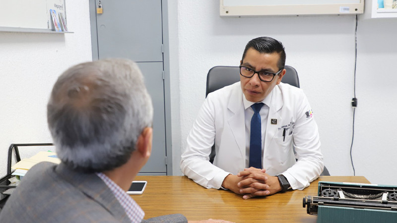 SSM invita a varones a realizarse  exploración anual para la detección oportuna del cáncer de próstata