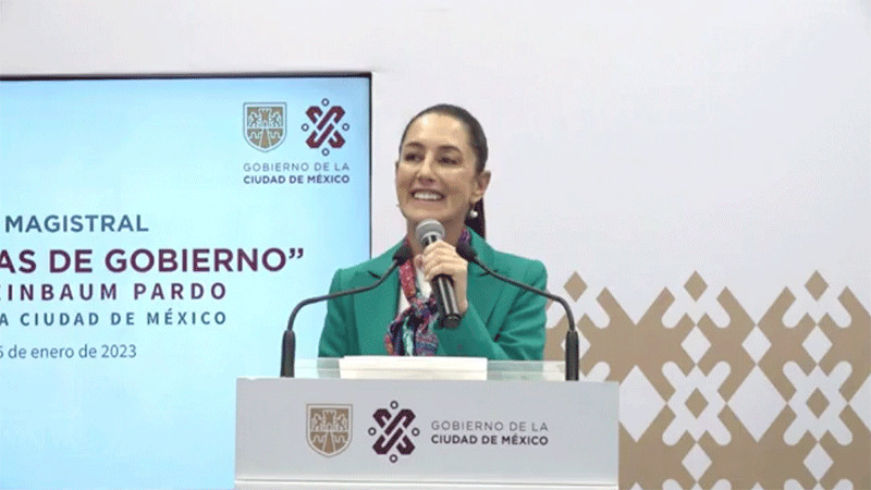 “Si gobernamos de cara al pueblo y con transparencia, siempre vamos a tener el respaldo del pueblo de México”: Claudia Sheinbaum en Morelos 