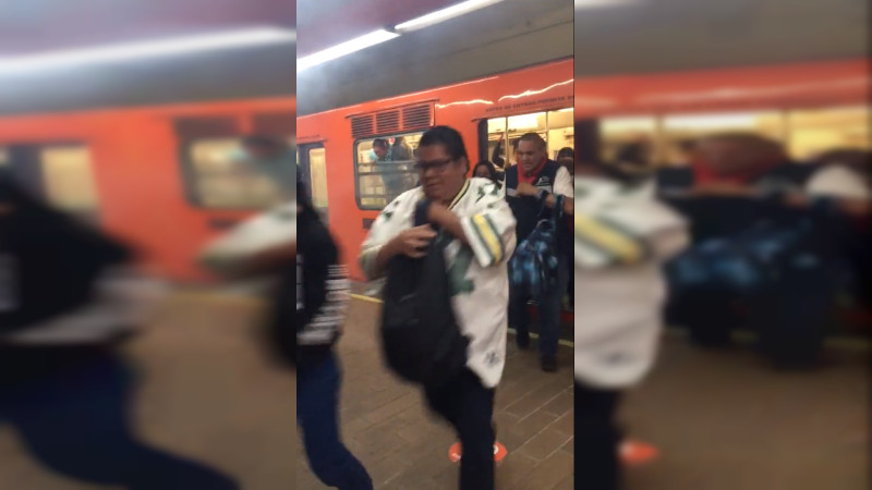 CDMX: Tras estallido, se desprenden vagones en la Línea 7 del Metro
