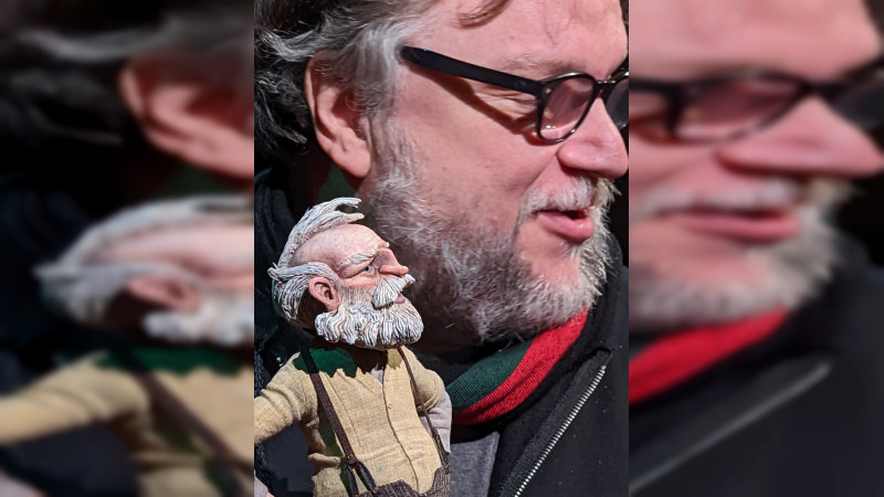 Morena propone homenaje a Guillermo del Toro en San Lázaro 