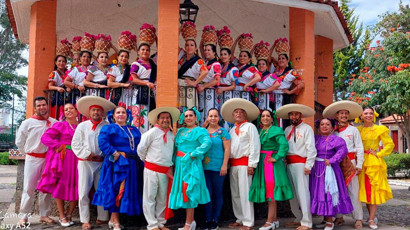 Ballet Folklórico de la Secretaría de Educación Michoacán alista primeras presentaciones del año 