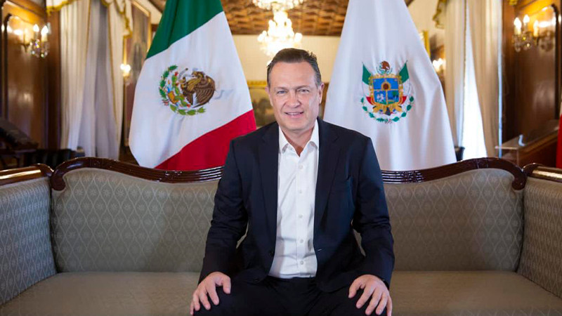 PAN Querétaro decidirá si va en alianza con otros partidos para 2024: Mauricio Kuri 