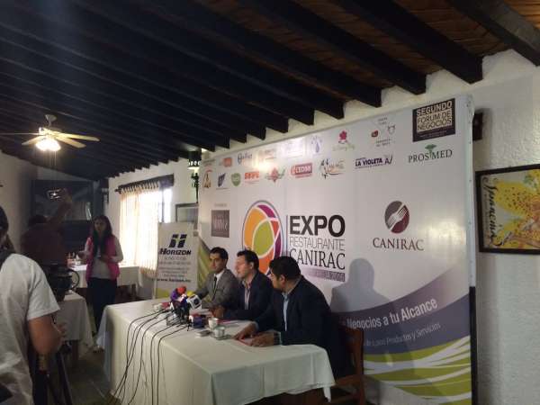 Más de 60 Empresas Listas para Hacer Negocios en la Expo Restaurante CANIRAC Morelia 2016 