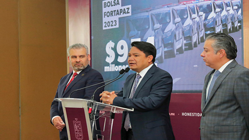 En 2023, Fortapaz crea nueva estrategia de paz para Michoacán 