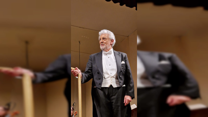 Denuncian nuevamente a Plácido Domingo por abuso sexual 