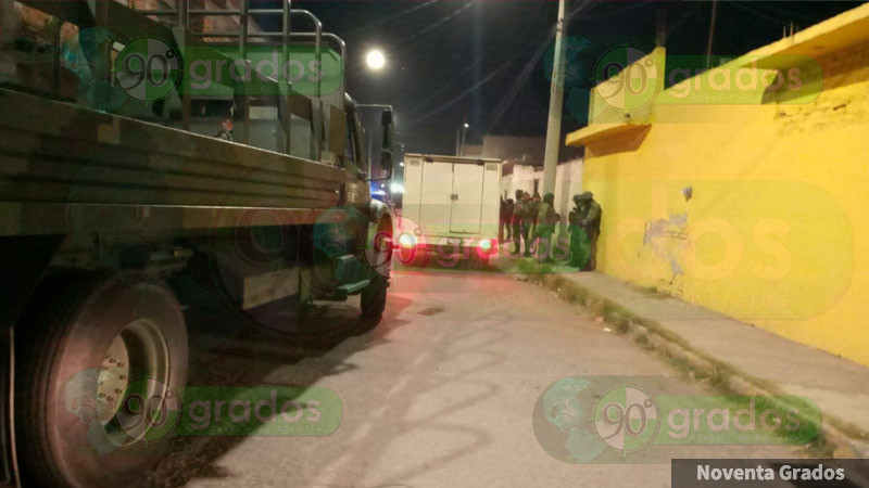 Ataque armado en Celaya, Guanajuato, deja un muerto y un herido