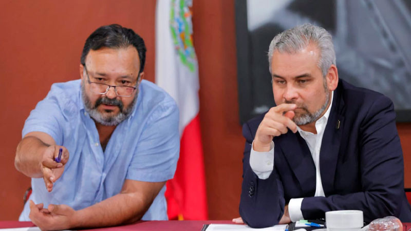 Gobiernos de Michoacán y Pátzcuaro acuerdan agenda conjunta para reconstruir el mercado municipal  