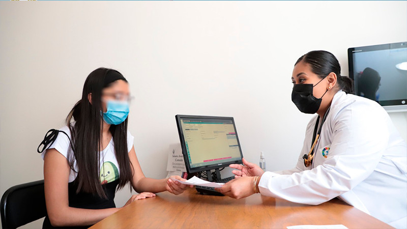 Centro de Salud Urbano de Morelia emite certificados médicos prenupciales 