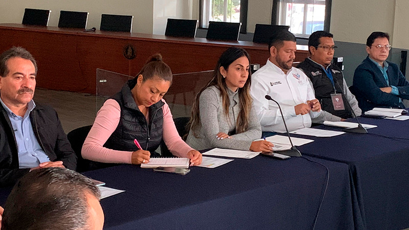 Celebran primera reunión del Consejo Municipal de Salud en Uruapan