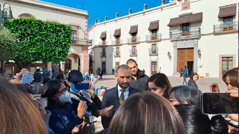 Piden que médico lleve proceso en libertad, en Querétaro 