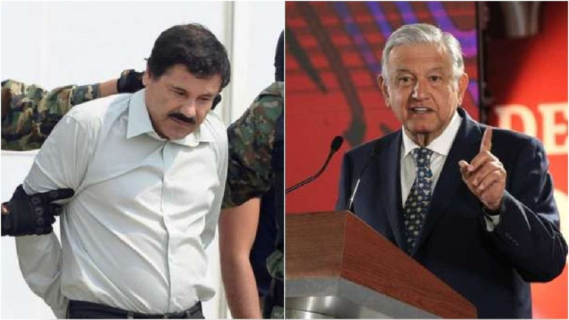 AMLO desconoce la petición del Chapo Guzmán sobre traslado a México 
