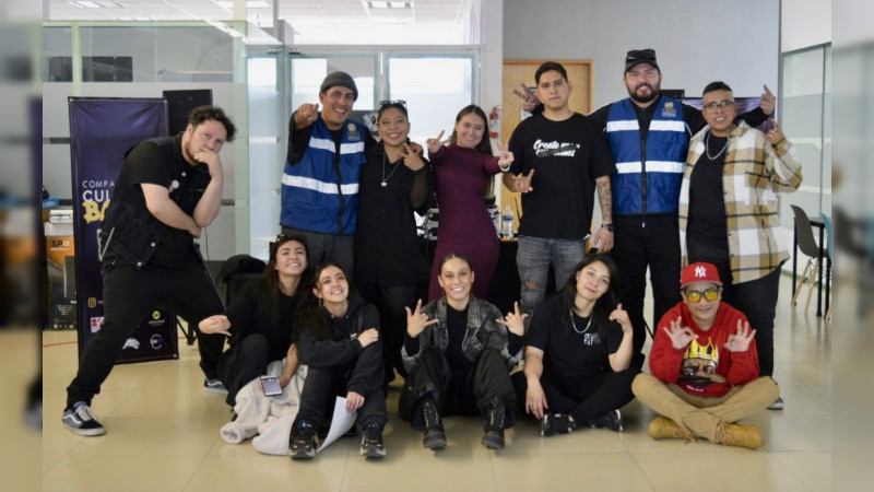 Inició con éxito en el IJUM gira “Haz Cultura en tu Barrio” 