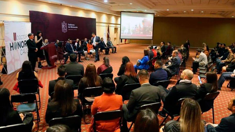Secretaría de Educación de Michoacán reconoce labor de UNIVIM en su aniversario 