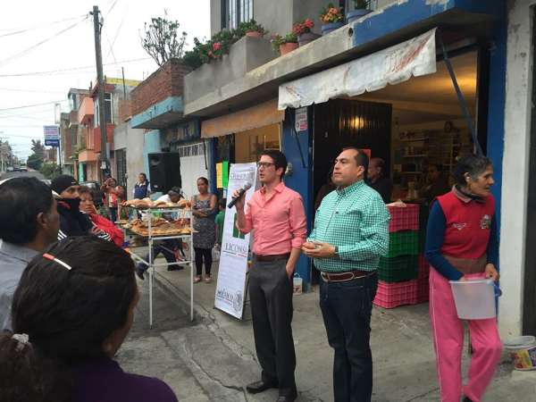 Liconsa y Seguro Popular visitan dos lecherías en Morelia para otorgarles beneficios sociales - Foto 0 