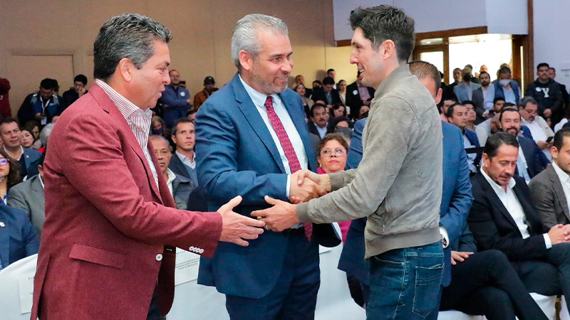 Eleva Park, reforzará estrategia de atracción de inversiones para Michoacán: Bedolla 