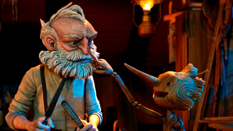 Pinocho, de Guillermo del Toro, consigue 3 nominaciones en los premios BAFTA 