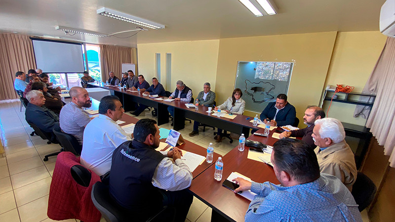 Busca Sader impulsar sector porcícola en Michoacán