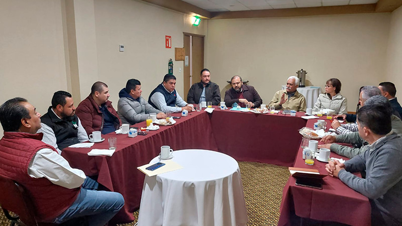 Busca Sader impulsar sector porcícola en Michoacán