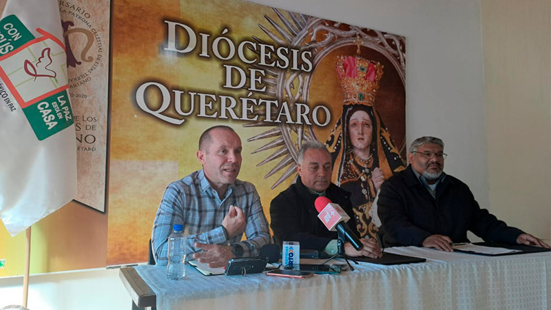 Querétaro impulsará turismo religioso: José Miembro Calzada  