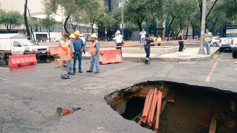 Derrumbe en Río San Joaquín deja un muerto y un herido 
