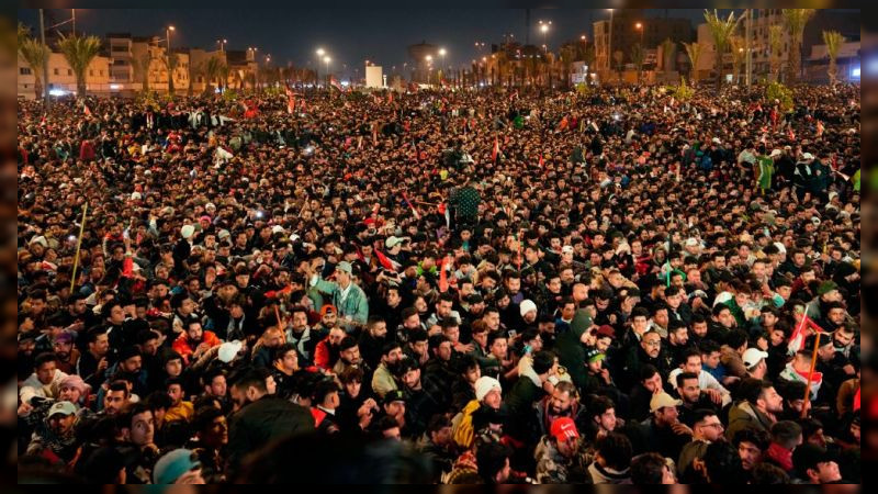 Estampida en final de la Copa del Golfo deja al menos un muerto 
