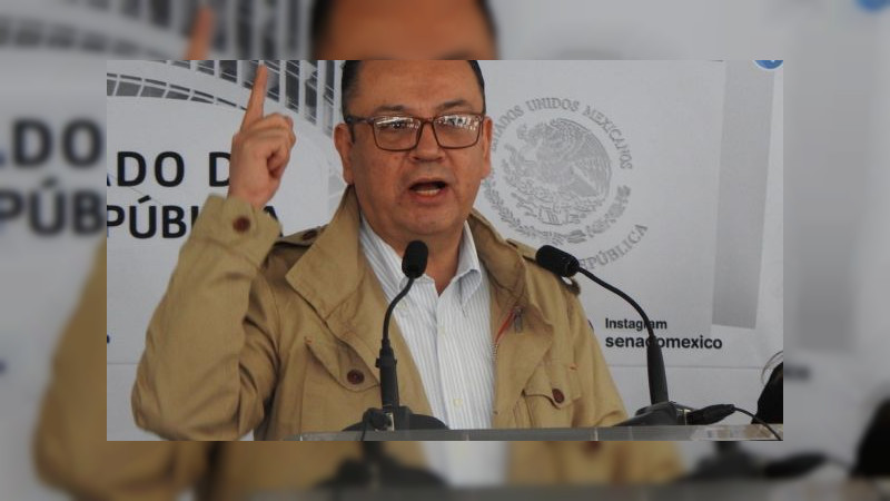 Germán Martínez pide juicio político a Yasmín Esquivel por ‘usurpar’ lugar en SCJN 