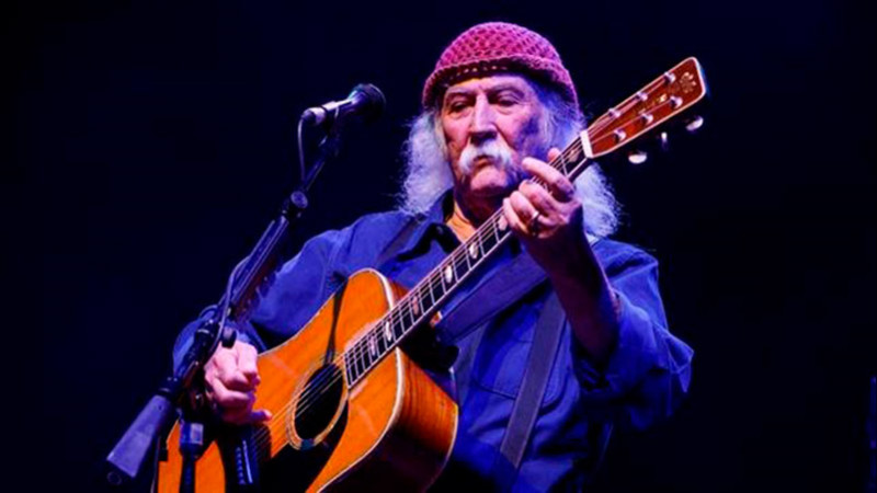 ¿Quién fue David Crosby, guitarrista de The Byrds? 