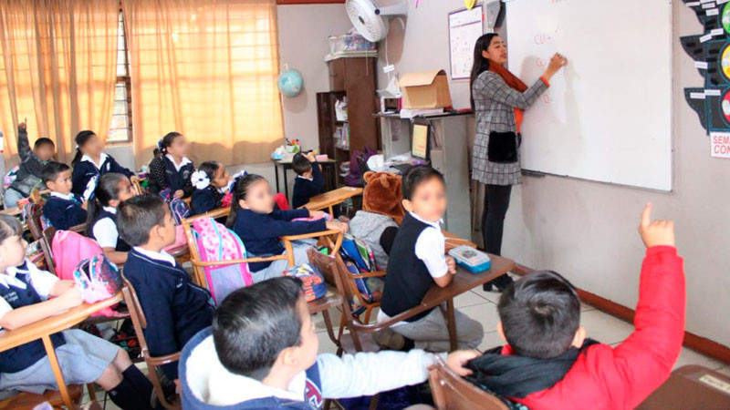 Anuncia Secretaría de Educación de Michoacán preinscripciones para preescolar, primaria y secundaria 