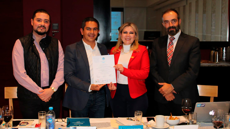 Grupo Empresarial Michoacán respalda la visión de Alfonso Martínez en fomento económico de Morelia 