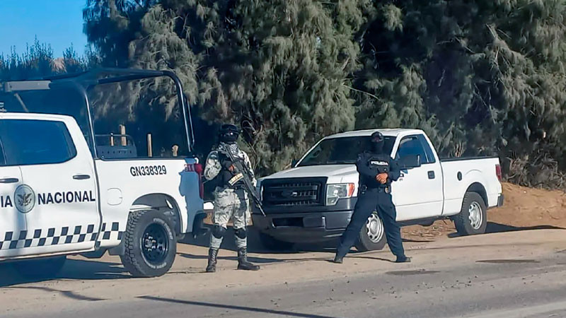Enfrentamiento en Tecate, Baja California deja un policía muerto y un delincuente abatido 
