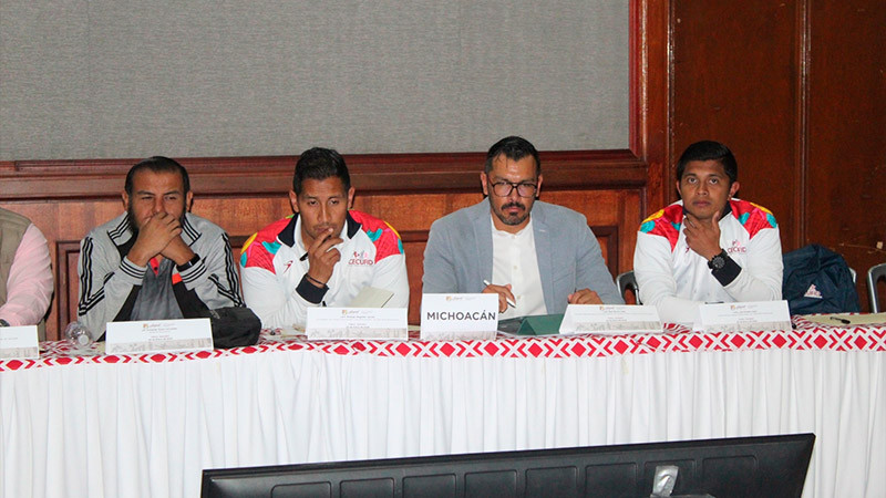 Michoacán, sede de la etapa regional de ajedrez de Juegos Conade 2023 