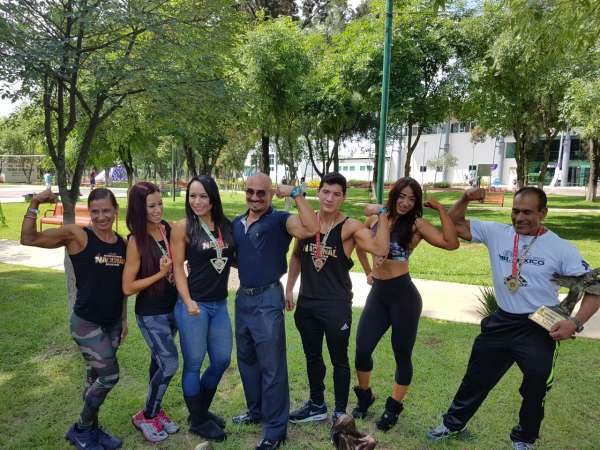 Michoacán obtiene excelentes resultados en físico y fitness: Magdalena Nieves García 