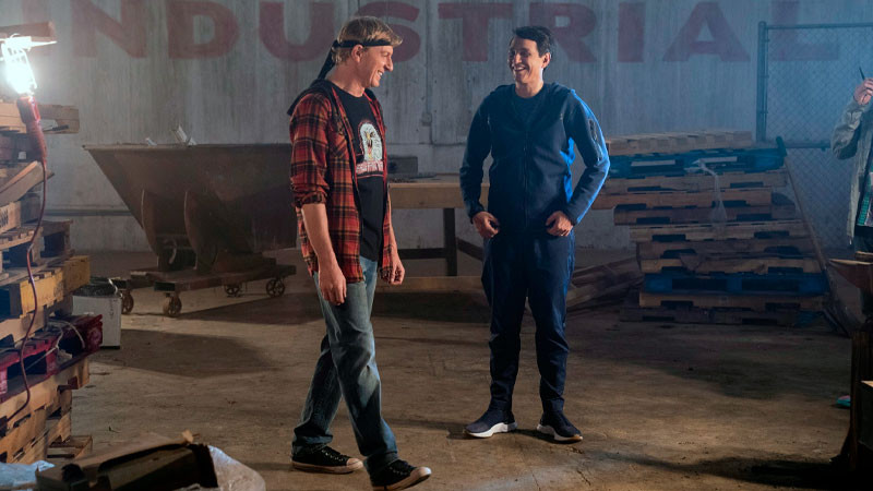 Confirma Netflix sexta temporada de “Cobra Kai”; sería la última 