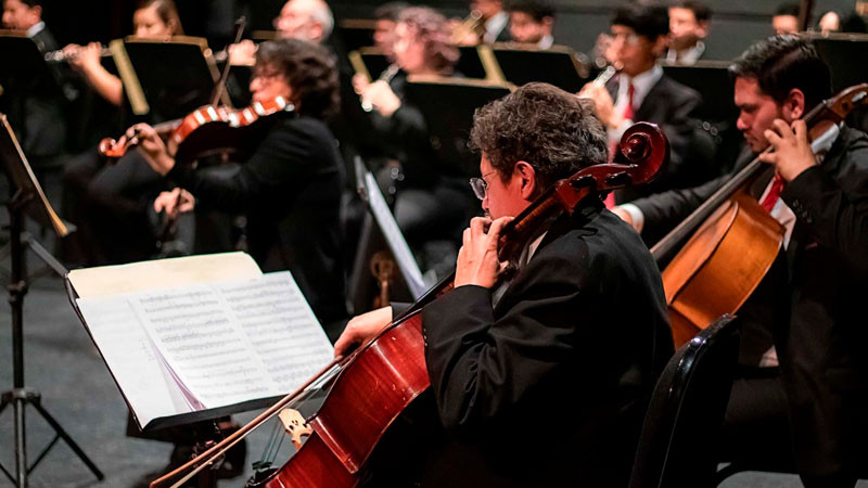 Con lleno total, la OSIDEM inicia su temporada de conciertos 2023 