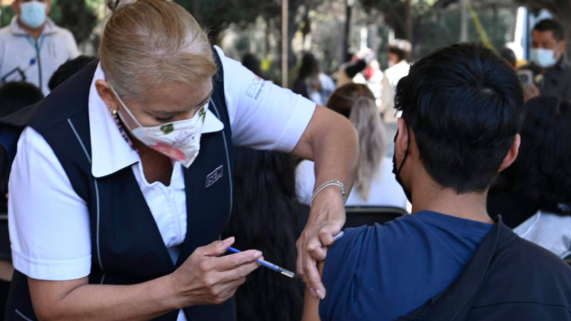 Aplicación de biológico Abdala, en 68 municipios hasta 31 de enero: SSM 