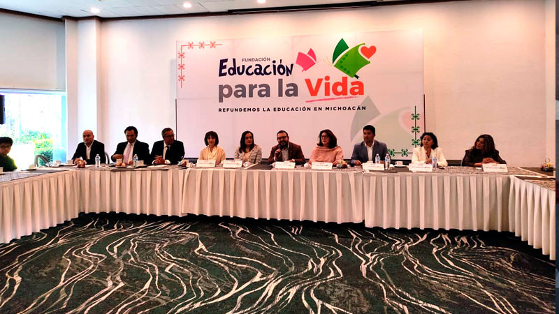 Surge fundación Educación Para la Vida, en Michoacán 
