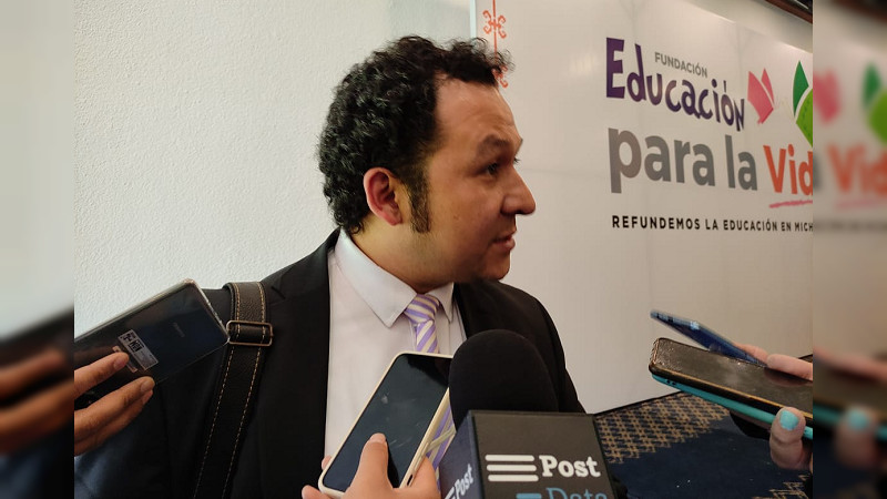 En Michoacán solo 8 de cada 100 alumnos estudian una carrera profesional: Horacio Avilés 