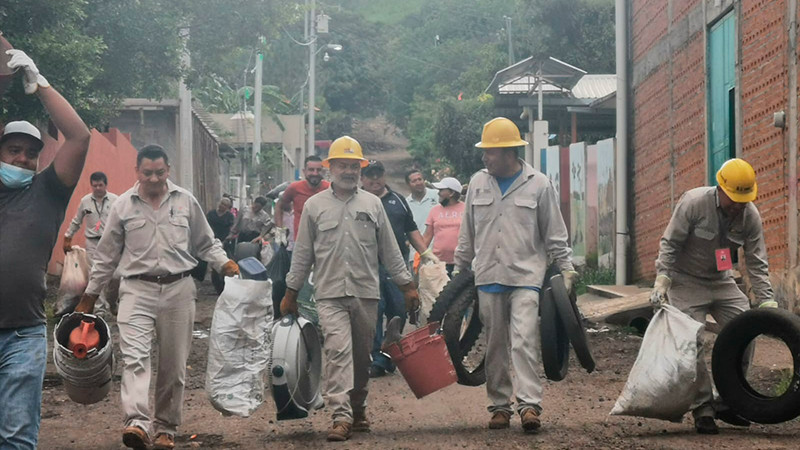 SSM exhorta a la población a no bajar la guardia contra el Dengue