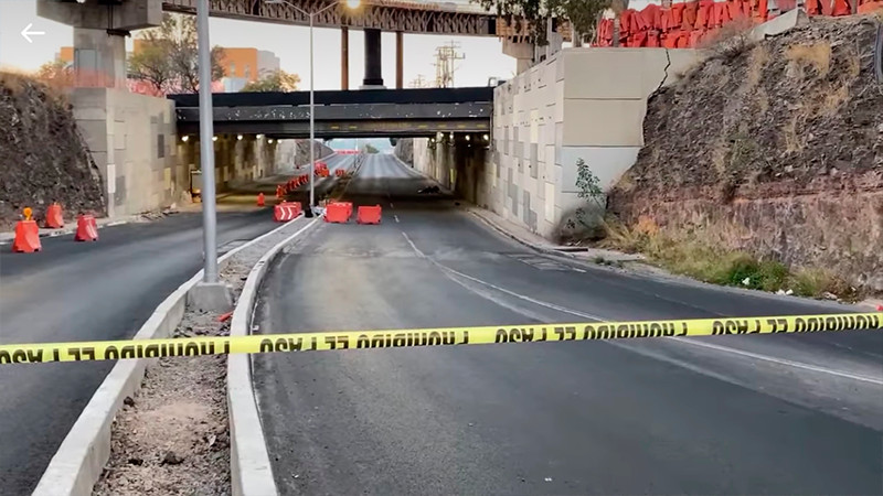 Muere motociclista en Cerro de Sombrerete en Querétaro  
