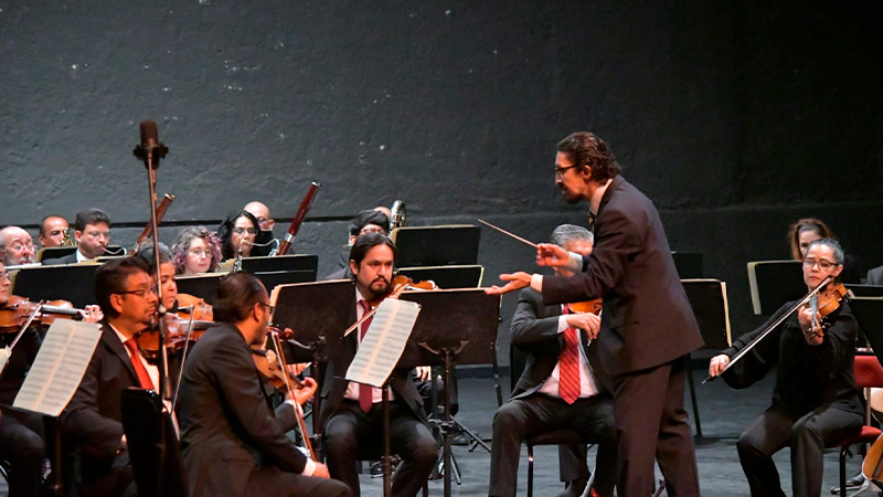 Invita Secum a segundo concierto de temporada de la OSIDEM