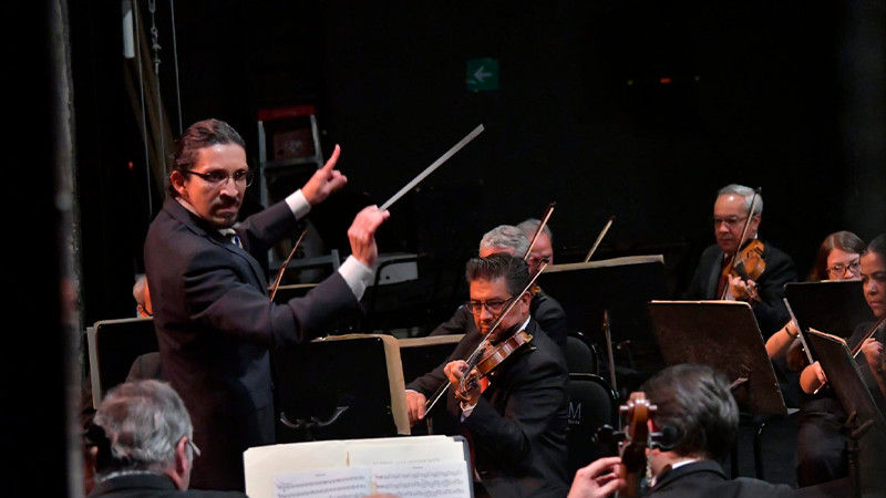 Invita Secum a segundo concierto de temporada de la OSIDEM