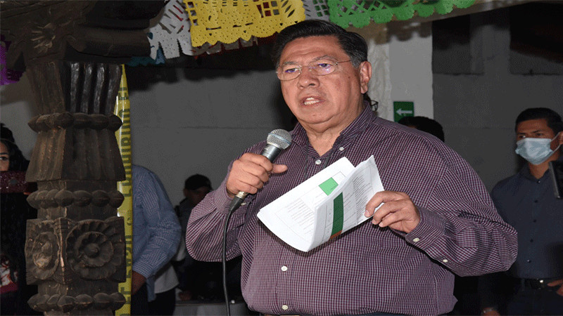 Jesús Reyna García funda “Más Michoacán”, un nuevo partido político 