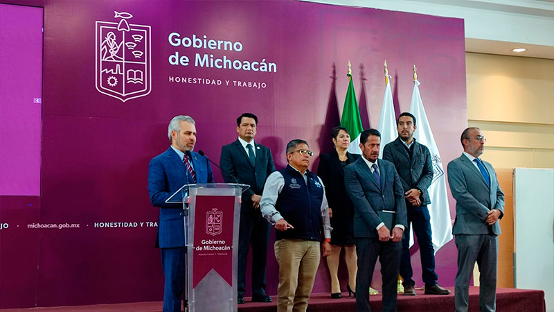 Municipios no tienen permitido realizar palenques: Gobernador de Michoacán 