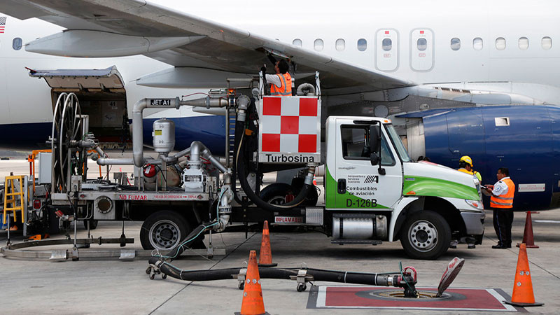 Aeropuertos y Servicios Auxiliares suministró más de 5 mil millones de litros de turbosina en 2022 
