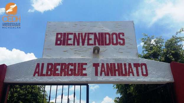 Supervisa CEDH Michoacán albergue para jornaleros en Tanhuato - Foto 0 