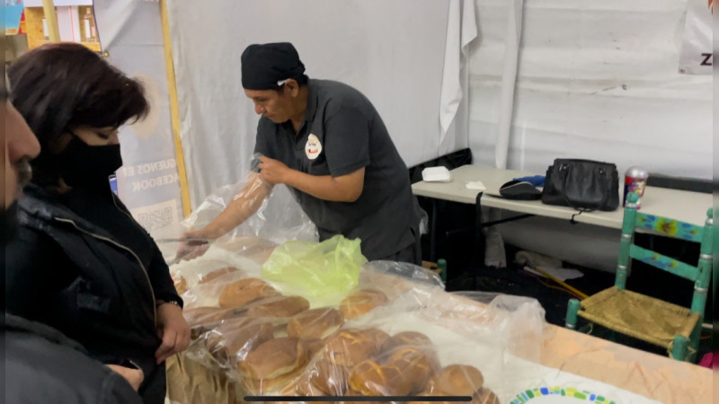 Exitoso arranque de la panadería michoacana en la Feria de León 2023 