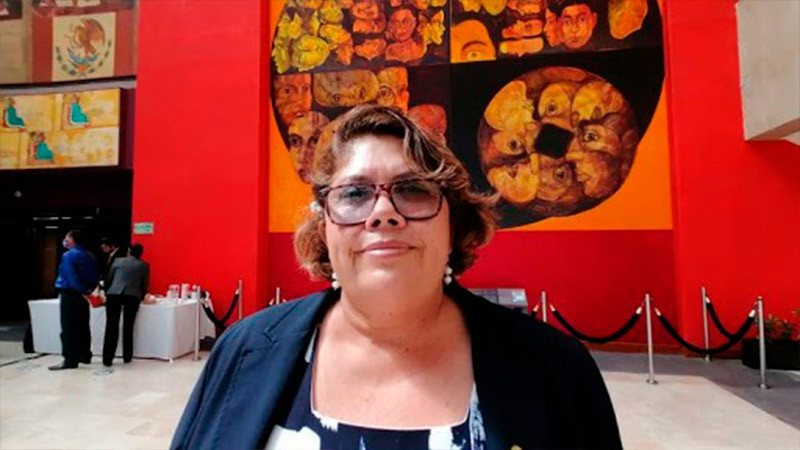 Niega diputada Julieta García, repartición de espacios laborales en la ASM 