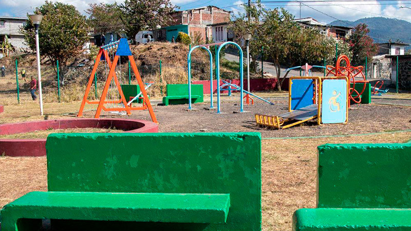 Rescatan espacios para generar armonía social   