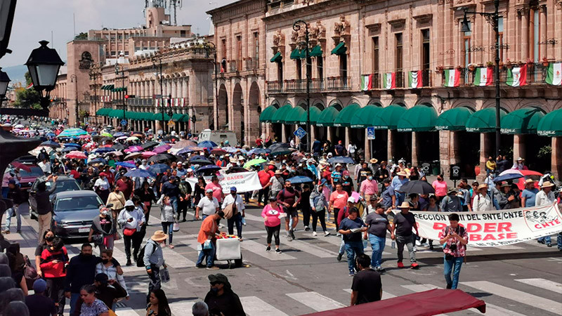Descarta Poder de Bases unirse con la corriente azul para elegir un solo líder de la CNTE 