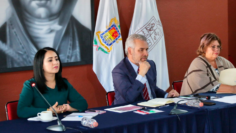 Gobierno de Michoacán y Congreso preparan parlamento abierto sobre movilidad y transporte 